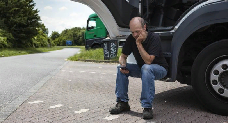 водитель на перевозки грузов